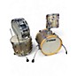 Used SONOR 4 Piece aq2 gold sparkle Drum Kit thumbnail