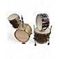 Used SONOR 4 Piece aq2 gold sparkle Drum Kit