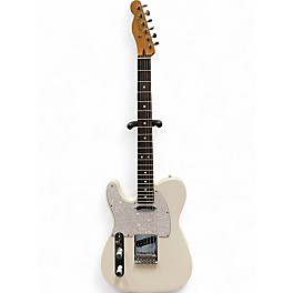 Used 2025 Fender PLAYER II TELECASTER LH Olympic White Solid Body Electric Guitar