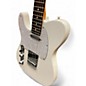 Used 2025 Fender PLAYER II TELECASTER LH Olympic White Solid Body Electric Guitar