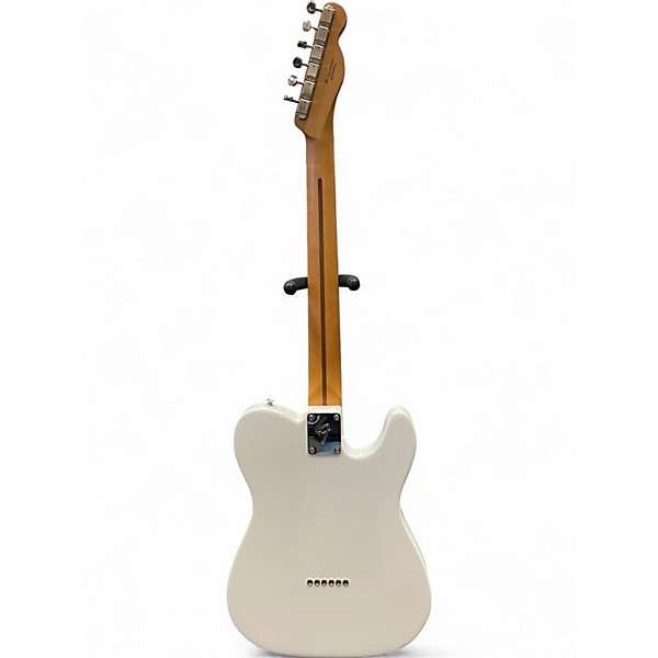 Used 2025 Fender PLAYER II TELECASTER LH Olympic White Solid Body Electric Guitar