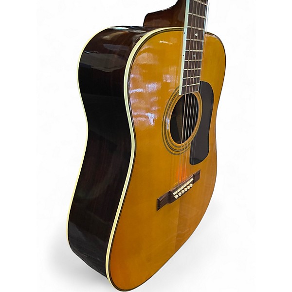 Used Washburn D-28S Natural Acoustic Guitar