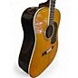 Used Washburn D-28S Natural Acoustic Guitar