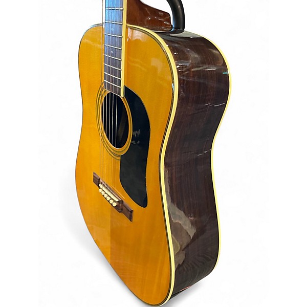 Used Washburn D-28S Natural Acoustic Guitar