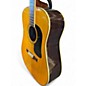 Used Washburn D-28S Natural Acoustic Guitar
