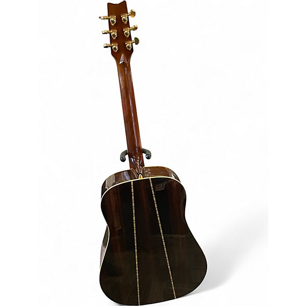 Used Washburn D-28S Natural Acoustic Guitar