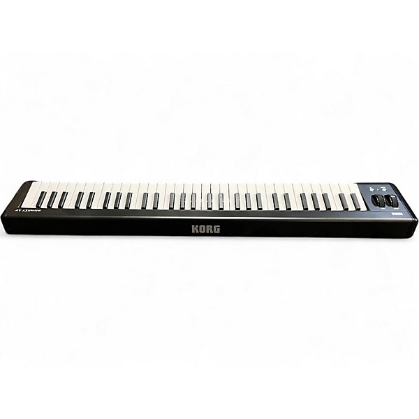 Used KORG MicroKey 61 USB MIDI Controller