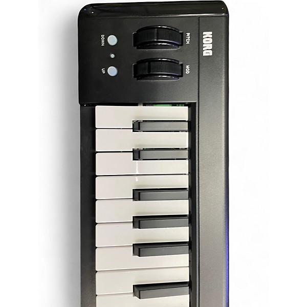 Used KORG MicroKey 61 USB MIDI Controller