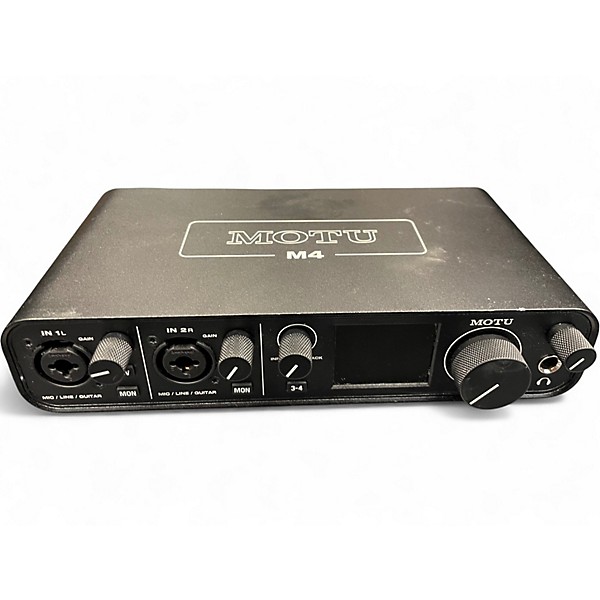 Used MOTU M4 Audio Interface