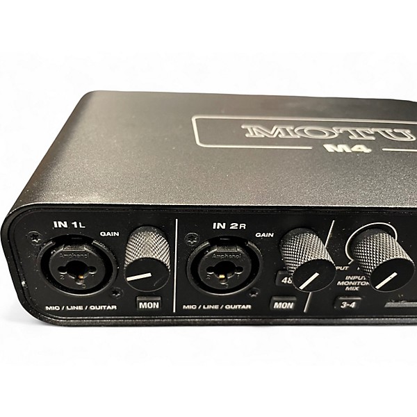 Used MOTU M4 Audio Interface