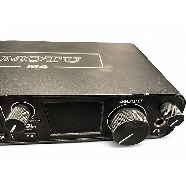 Used MOTU M4 Audio Interface