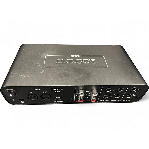 Used MOTU M4 Audio Interface