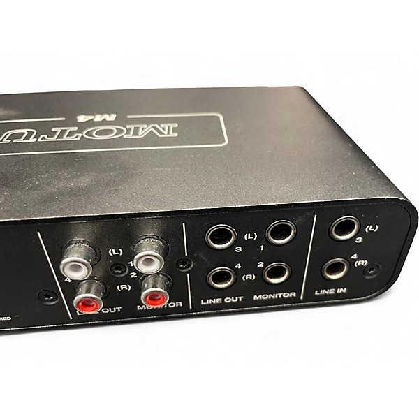 Used MOTU M4 Audio Interface