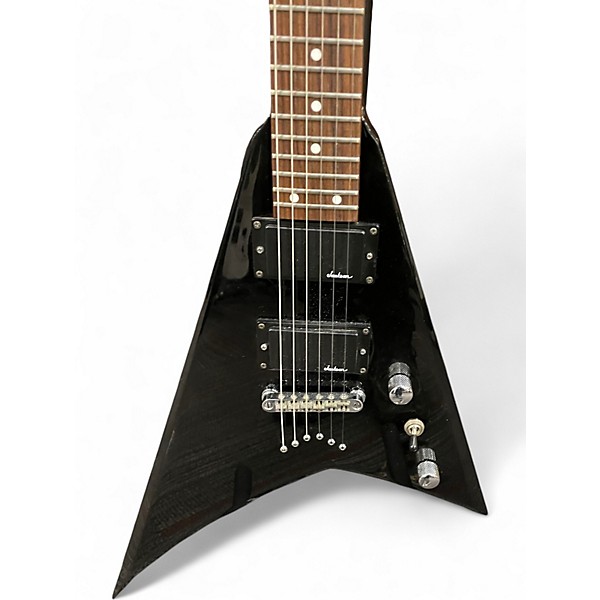 Used Jackson RRTMG Randy Rhoads Pro Black Solid Body Electric Guitar