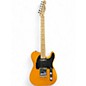 Used 2021 Squier Bullet Telecaster Butterscotch Blonde Solid Body Electric Guitar thumbnail