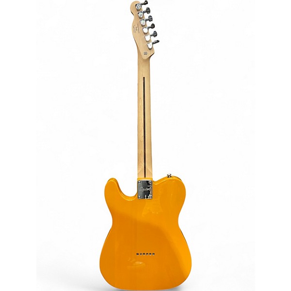Used 2021 Squier Bullet Telecaster Butterscotch Blonde Solid Body Electric Guitar