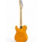 Used 2021 Squier Bullet Telecaster Butterscotch Blonde Solid Body Electric Guitar