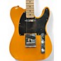 Used 2021 Squier Bullet Telecaster Butterscotch Blonde Solid Body Electric Guitar