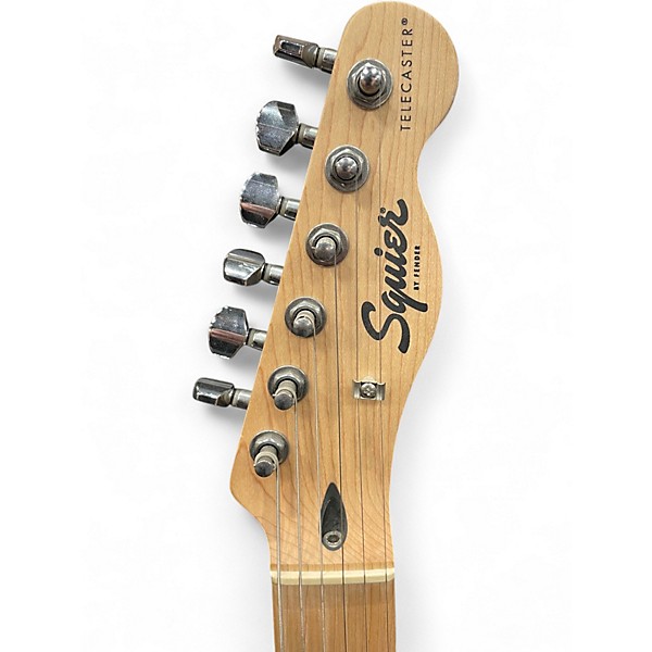 Used 2021 Squier Bullet Telecaster Butterscotch Blonde Solid Body Electric Guitar