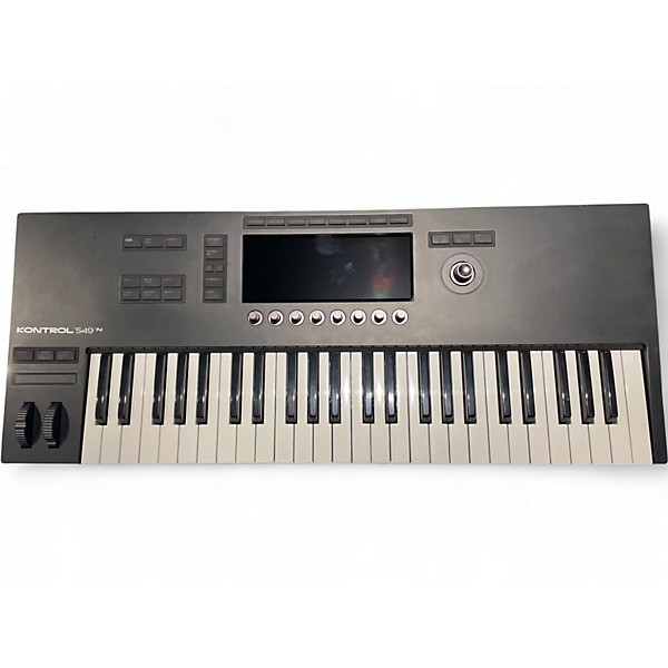 Used Native Instruments Komplete Kontrol S49 MK3 MIDI Controller