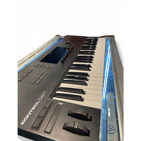 Used Native Instruments Komplete Kontrol S49 MK3 MIDI Controller