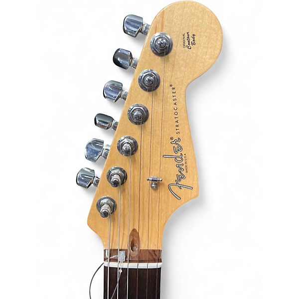 Used Fender American Standard Stratocaster 2 Color Sunburst Solid Body Electric Guitar