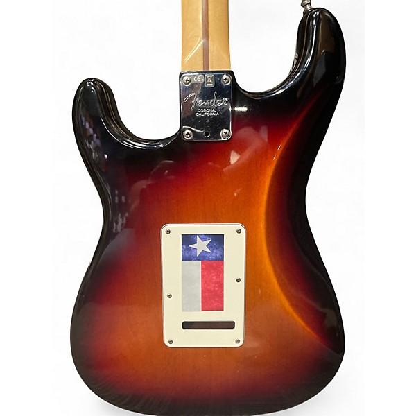 Used Fender American Standard Stratocaster 2 Color Sunburst Solid Body Electric Guitar