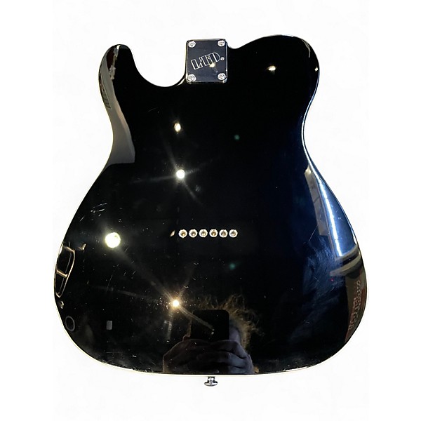 Used ESP LTD Ronnie Wood Signature Black Solid Body Electric Guitar