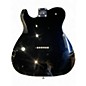Used ESP LTD Ronnie Wood Signature Black Solid Body Electric Guitar