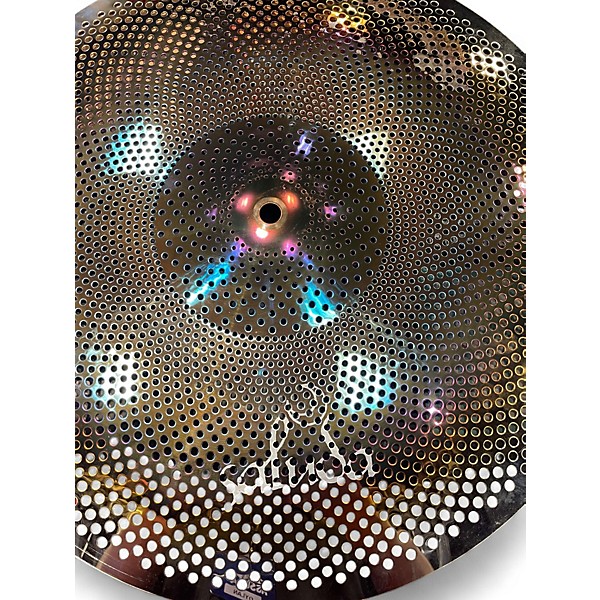 Used Saluda 18in SLV LOW VOLUME Cymbal