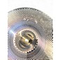 Used MEINL 16in Classic Custom Trash Stack Cymbal