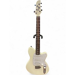 Used Ibanez ICHI00 1P-01 Vintage White Solid Body Electric Guitar