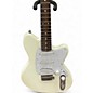 Used Ibanez ICHI00 1P-01 Vintage White Solid Body Electric Guitar