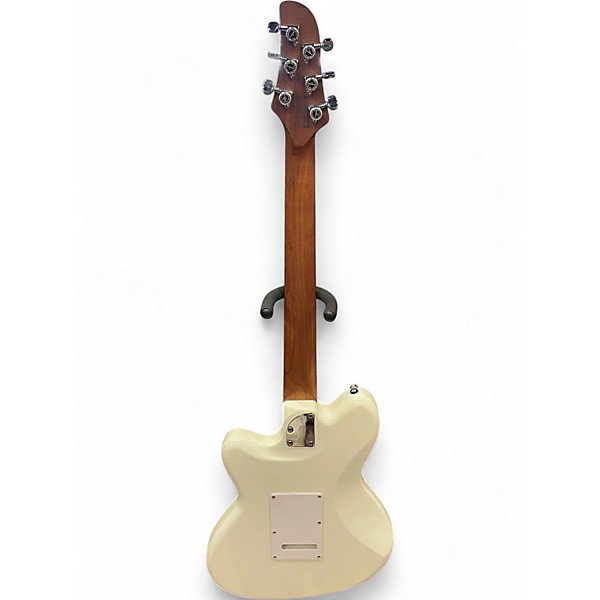 Used Ibanez ICHI00 1P-01 Vintage White Solid Body Electric Guitar