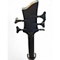 Used Schecter Guitar Research stealth Black Electric Bass Guitar