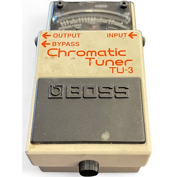 Used BOSS TU3 Chromatic Tuner Pedal
