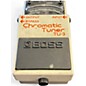 Used BOSS TU3 Chromatic Tuner Pedal thumbnail