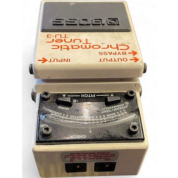 Used BOSS TU3 Chromatic Tuner Pedal