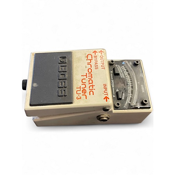 Used BOSS TU3 Chromatic Tuner Pedal