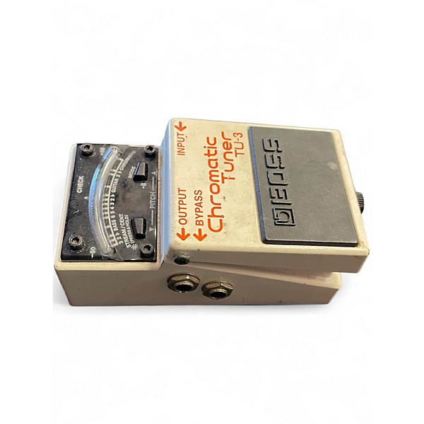 Used BOSS TU3 Chromatic Tuner Pedal