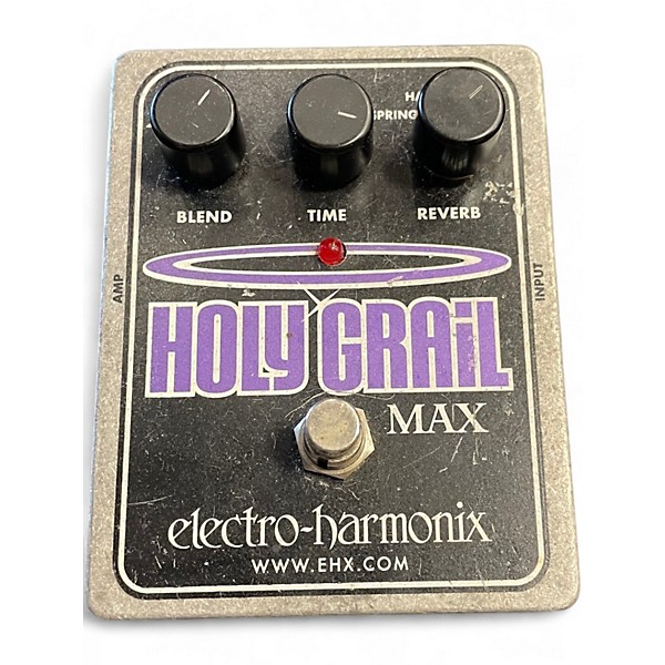 Used Electro-Harmonix HOLY GRAIL MAX Pedal