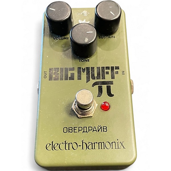 Used Electro-Harmonix Big Muff Distortion Effect Pedal