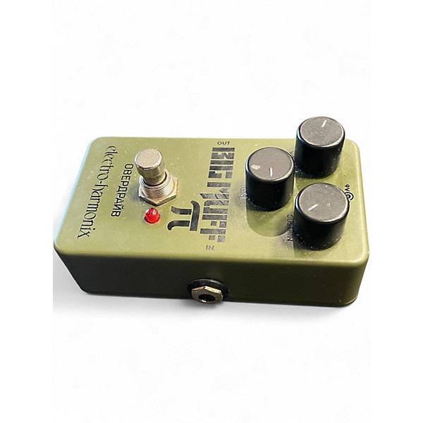 Used Electro-Harmonix Big Muff Distortion Effect Pedal