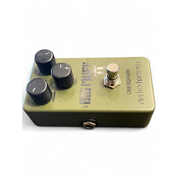 Used Electro-Harmonix Big Muff Distortion Effect Pedal