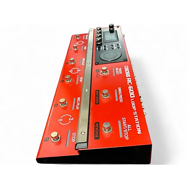 Used BOSS RC600 Pedal
