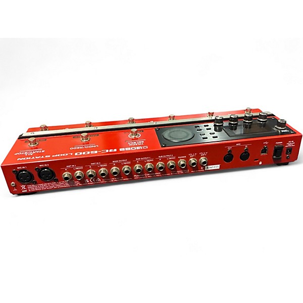 Used BOSS RC600 Pedal