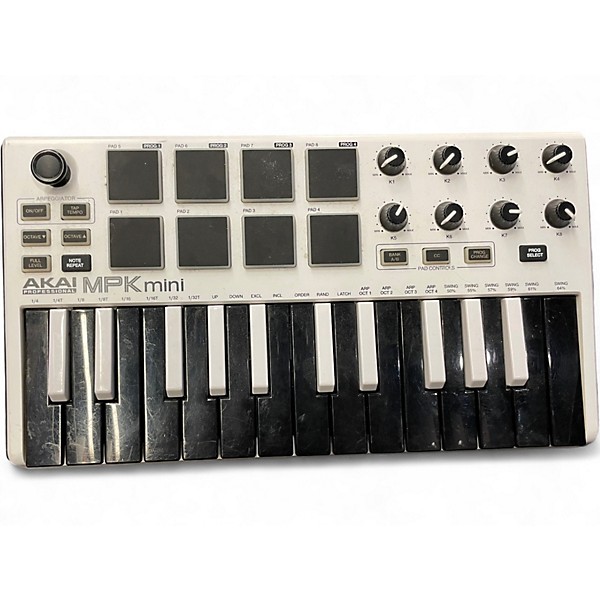 Used Akai Professional MPK Mini MIDI Controller