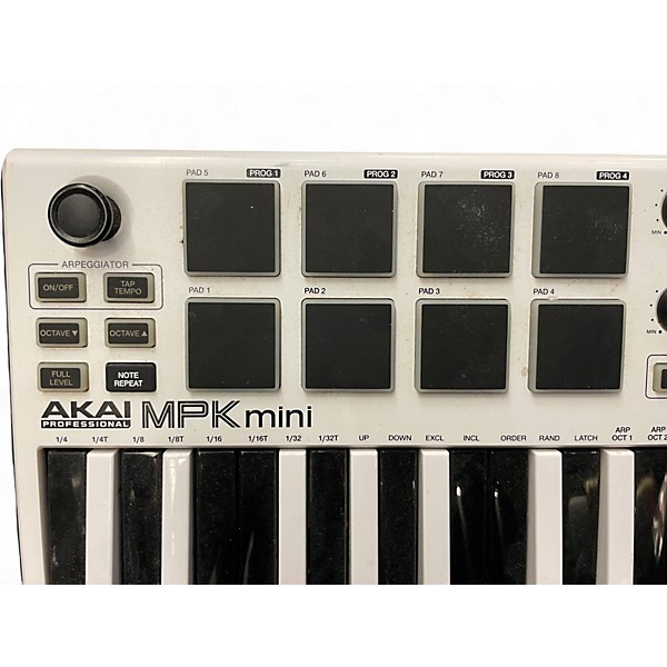 Used Akai Professional MPK Mini MIDI Controller