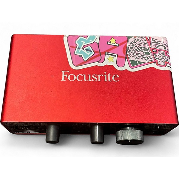 Used Focusrite Scarlett Solo Gen 3 Audio Interface
