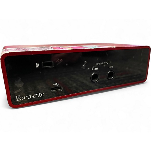 Used Focusrite Scarlett Solo Gen 3 Audio Interface